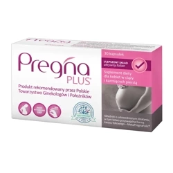 PREGNA PLUS 30KAPSUŁEK