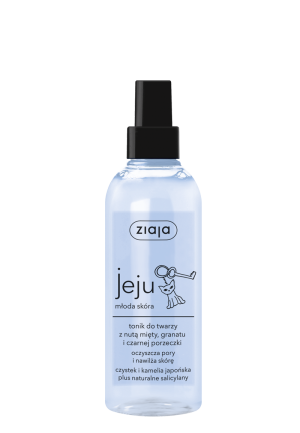 ZIAJA JEJU TONIK DO TWARZY DLA MŁODEJ CERY 200ML 