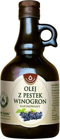 OLEOFARM OLEJ Z PESTEK WINOGRON 500ML