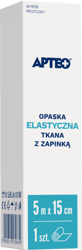 OPASKA ELASTYCZNA 5MX15CM APTEO  1SZTUKA