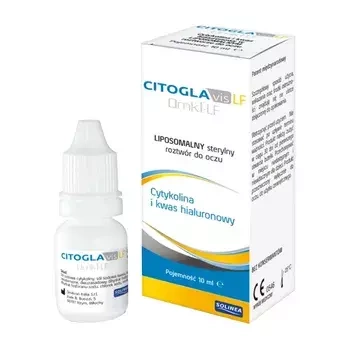 CITOGLA VIS LF OMK1- LF KROPLE DO OCZU 10ML