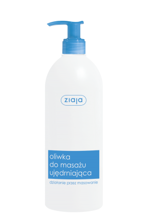 ZIAJA OLIWKA UJĘDRNIAJĄCA DO MASAŻU 500ML