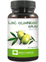 LIŚĆ OLIWNEGO GAJU 60KAPSUŁEK (ALTERMEDICA)