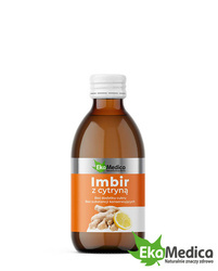 EKAMEDICA SOK IMBIR Z CYTRYNĄ  250ML