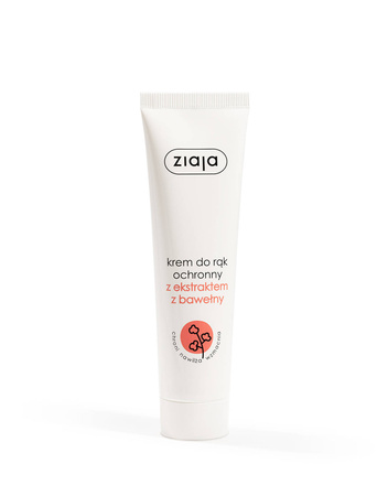 ZIAJA KREM DO RĄK Z EKSTRAKTEM Z BAWEŁNY 100ML