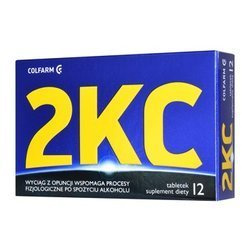 Colfarm 2KC 12 tabletek
