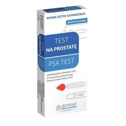TEST PSA, DO WYKRYWANIA ANTYGENU PROSTATY 1SZTUKA