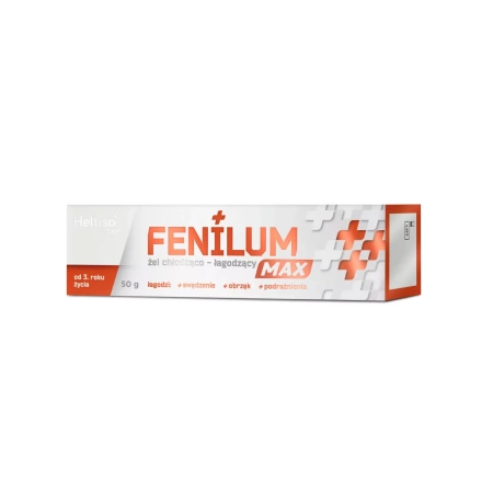 Heltiso Care Fenilum Max żel chłodząco - łagodzący, 50 g
