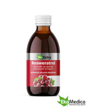 EKAMEDICA RESWERATROL PŁYN 250ML
