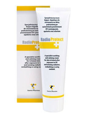 RADIOPROTECT KREM KOJĄCO-ŁAGODZĄCY 100ML, radio-ochrona 
