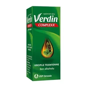 VERDIN COMPLEXX KROPLE TRAWIENNE 40ML 