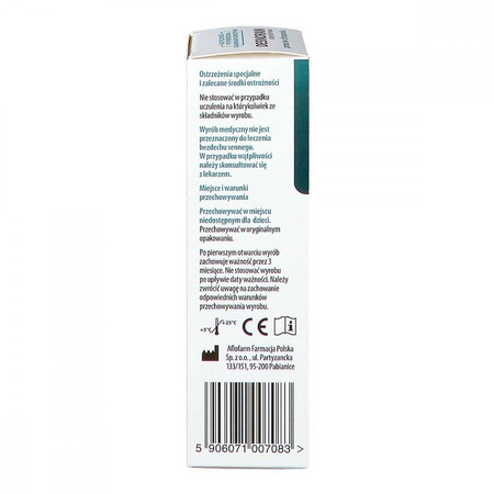 Desnoran, spray do nosa przeciw chrapaniu, 30 ml