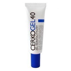 Cerkogel 40, 40% żel keratolityczny, 30 g