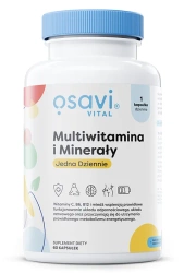 Osavi Multiwitamina i Minerały Jedna Dziennie, 60 kapsułek
