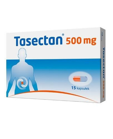 TASECTAN 500MG 15 KAPSUŁEK
