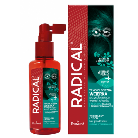RADICAL TRYCHOLOGICZNA WCIERKA 100ML