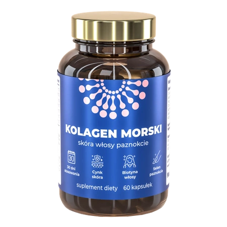 Noble Health Kolagen morski 60 kapsułek 
