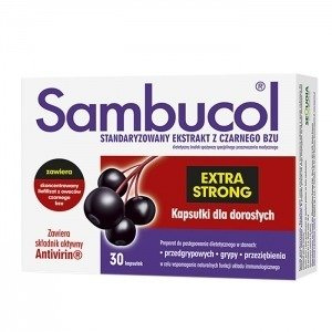 Sambucol Extra Strong 30 kapsułek 