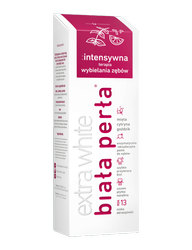 BIAŁA PERŁA PLUS PASTA INTENSYWNA TERAPIA 75ML