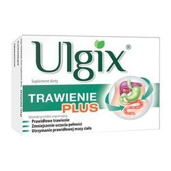 Ulgix Trawienie Plus 30 kapsułek