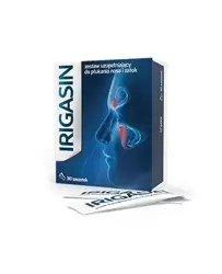 Irigasin, saszetki uzupełniające, 30 sztuk