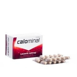 Calominal 60 tabletek, data ważności 01.26