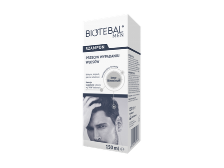 Biotebal Men szampon przeciw wypadaniu włosów 150 ml
