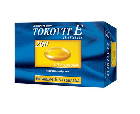 TOKOVIT E 200 NATURAL 60KAPSUŁEK