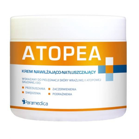 Atopea, krem nawilżająco-natłuszczający, 500 g