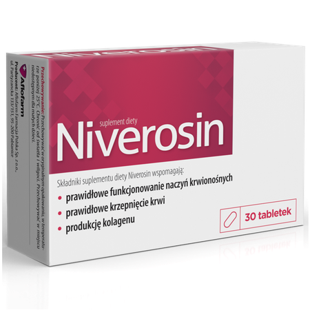 Niverosin 30 tabletek