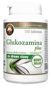 Glukozamina Plus 180 tabletek 