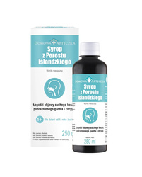 Syrop z Porostu islandzkiego 250 ml