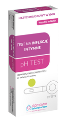 TEST NA INFEKCJE INTYMNE PH TEST, badaj się sam, 2SZTUKI