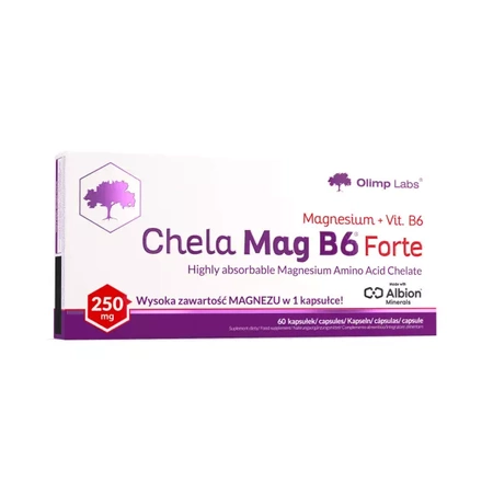 Olimp Chela Mag B6 Forte 60 kapsułek
