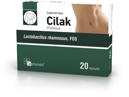 Cilak, probiotyk,  20 kapsułek