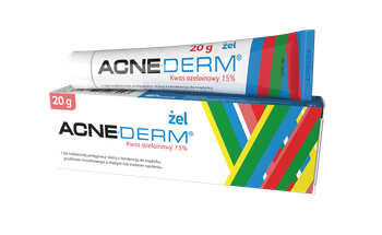 ACNE-DERM ŻEL PRZECIWTRĄDZIKOWY 20G