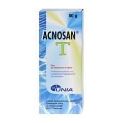 ACNOSAN T PŁYN 80G