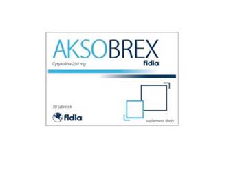 AKSOBREX FIDIA 30TABLETEK