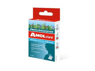 AMOLowe PLASTRY AROMATYCZNE 5SZTUK