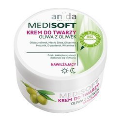 ANIDA MEDISOFT KREM DO TWARZY,OLIWA Z OLIWEK 100ML