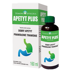 APETYT PLUS PŁYN 160ML