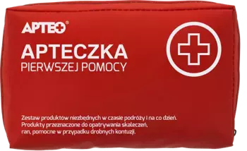 APTECZKA PIERWSZEJ POMOCY (APTEO) 1 SZTUKA