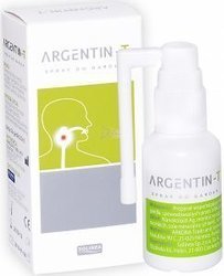 ARGENTIN-T SPRAY DO GARDŁA, na suche gardło, 20ML