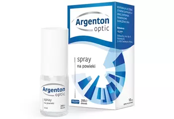 ARGENTON OPTIC SPRAY NA POWIEKI 10ML