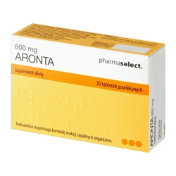 ARONTA 600MG, kurkuma, 30TABLETEK