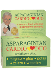 ASPARAGINIAN CARDIODUO 50TABLETEK