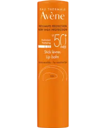 AVENE SUN POMADKA DO UST SPF 50+ 1SZTUKA