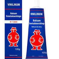 BALSAM SZOSTAKOWSKIEGO VINILINUM 100G(TUBA)