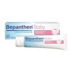 BEPANTHEN BABY MAŚĆ OCHRONNA 100G