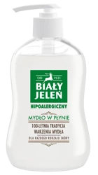 BIAŁY JELEŃ NATURALNE MYDŁO W PŁYNIE 300ML